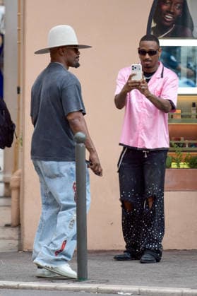 Jamie Foxx Out and About in Saint Tropez - France American actor and comedian Jamie Foxx seen out and about in Saint Tropez, France, on July 11, 2026. Photo by ABACAPRESS.COM Saint Tropez France  Copyright: xABACAx