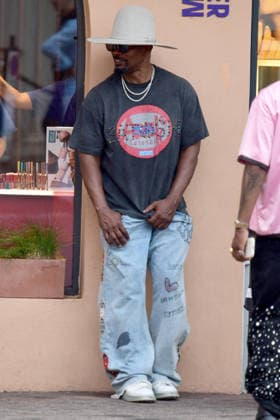 Jamie Foxx Out and About in Saint Tropez - France American actor and comedian Jamie Foxx seen out and about in Saint Tropez, France, on July 11, 2026. Photo by ABACAPRESS.COM Saint Tropez France  Copyright: xABACAx