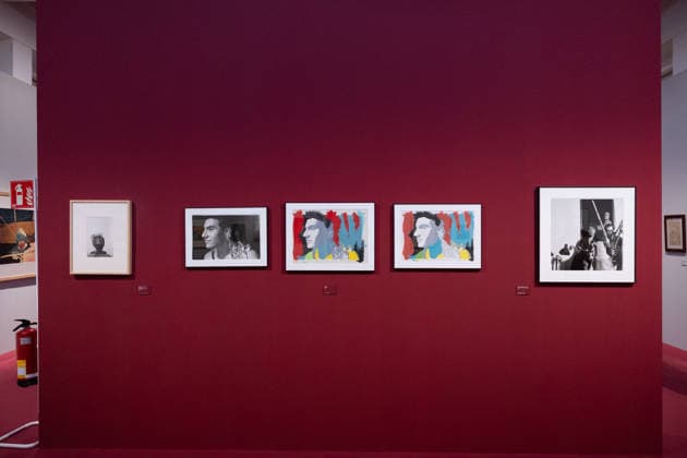 Modern Mythologies Exhibition by Ouka Leele Co at Sala Alcalá 31 Visitors to Ouka Leele’s exhibition at Sala Alcalá 31, on July 12, 2026, in Madrid, Spain. The Sala Alcalá 31 is hosting an exhibition that revisits the role of mythology in Madrid’s art scene of the 1980s through the work of Ouka Leele, alongside key artists such as El Hortelano, Ceesepe, Carlos Franco, and Sigfrido Martin Begué. July 12, 2026. Jesús Hellí. Spain  Copyright: xJesusxHellinx 7660571