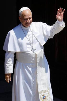 July 12, 2026, Castel Gandolfo, ITALIA: Pope Leo XIV greets the crowd after the Angelus prayer from the entrance of the Apostolic Palace in Piazza della Liberta (Liberty Square) at the summer papal residence in Castel Gandolfo near Rome, Italy 12 July 2026. ANSA FABIO FRUSTACI Castel Gandolfo ITALIA  - ZUMAa110 20260712_zaf_a110_007 Copyright: xFabioxFrustacix