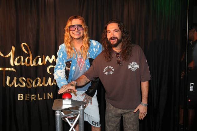 Bill und Tom Kaulitz bei der Präsentation ihrer Wachsfiguren im Madame Tussauds Berlin Berlin, 12.7..2026 Bill und Tom Kaulitz bei der Präsentation ihrer Wachsfiguren im Madame Tussauds Berlin Berlin Deutschland *** Bill and Tom Kaulitz at the unveiling of their wax figures at Madame Tussauds Berlin, Berlin, July 12, 2026 Bill and Tom Kaulitz at the unveiling of their wax figures at Madame Tussauds Berlin, Berlin, Germany Copyright: xMatthiasxGränzdörferx