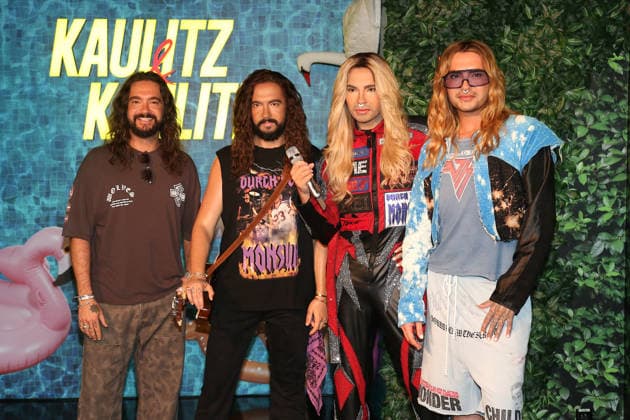 Bill und Tom Kaulitz bei der Präsentation ihrer Wachsfiguren im Madame Tussauds Berlin Berlin, 12.7..2026 Bill und Tom Kaulitz bei der Präsentation ihrer Wachsfiguren im Madame Tussauds Berlin Berlin Deutschland *** Bill and Tom Kaulitz at the unveiling of their wax figures at Madame Tussauds Berlin, Berlin, July 12, 2026 Bill and Tom Kaulitz at the unveiling of their wax figures at Madame Tussauds Berlin, Berlin, Germany Copyright: xMatthiasxGränzdörferx