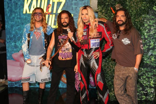 Bill und Tom Kaulitz bei der Präsentation ihrer Wachsfiguren im Madame Tussauds Berlin Berlin, 12.7..2026 Bill und Tom Kaulitz bei der Präsentation ihrer Wachsfiguren im Madame Tussauds Berlin Berlin Deutschland *** Bill and Tom Kaulitz at the unveiling of their wax figures at Madame Tussauds Berlin, Berlin, July 12, 2026 Bill and Tom Kaulitz at the unveiling of their wax figures at Madame Tussauds Berlin, Berlin, Germany Copyright: xMatthiasxGränzdörferx