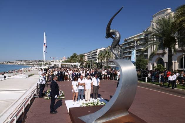 SILENT MARCH JULY 14, NICE PHOTOPQR NICE MATIN Sébastien Botella Nice July 12, 2026 Silent march for the victims of the July 14 attacks on the Promenade des Anglais in Nice, on July 12, 2026 Nice, France, July 12, 2026—10 years after the Nice attack. A silent march for the victims: 86 dead and hundreds injured in the July 14 attacks on the Promenade des Anglais in Nice, July 12, 2026, Nice, France  Copyright: xPHOTOPQR NICExMATIN MAXPPPxsébastienxBotellax 20260712NIM1962 20260712NIM1962