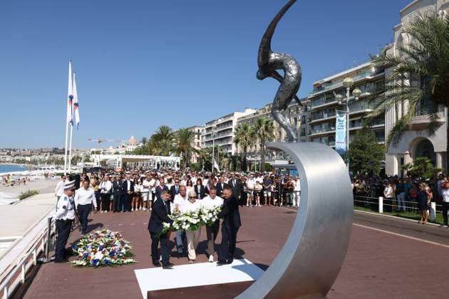 SILENT MARCH JULY 14, NICE PHOTOPQR NICE MATIN Sébastien Botella Nice July 12, 2026 Silent march for the victims of the July 14 attacks on the Promenade des Anglais in Nice, on July 12, 2026 Nice, France, July 12, 2026—10 years after the Nice attack. A silent march for the victims: 86 dead and hundreds injured in the July 14 attacks on the Promenade des Anglais in Nice, July 12, 2026, Nice, France  Copyright: xPHOTOPQR NICExMATIN MAXPPPxsébastienxBotellax 20260712NIM1964 20260712NIM1964