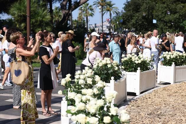 SILENT MARCH JULY 14, NICE PHOTOPQR NICE MATIN Sébastien Botella Nice July 12, 2026 Silent march for the victims of the July 14 attacks on the Promenade des Anglais in Nice, on July 12, 2026 Nice, France, July 12, 2026—10 years after the Nice attack. A silent march for the victims: 86 dead and hundreds injured in the July 14 attacks on the Promenade des Anglais in Nice, July 12, 2026, Nice, France  Copyright: xPHOTOPQR NICExMATIN MAXPPPxsébastienxBotellax 20260712NIM1965 20260712NIM1965