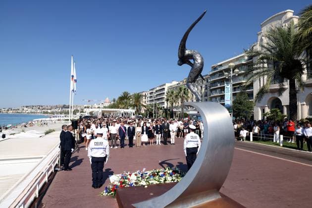 SILENT MARCH JULY 14, NICE PHOTOPQR NICE MATIN Sébastien Botella Nice July 12, 2026 Silent march for the victims of the July 14 attacks on the Promenade des Anglais in Nice, July 12, 2026 Nice, France, July 12, 2026—10 years after the Nice attack. A silent march for the victims—86 dead, hundreds injured—of the July 14 attacks on the Promenade des Anglais in Nice, July 12, 2026, Nice, France  Copyright: xPHOTOPQR NICExMATIN MAXPPPxsébastienxBotellax 20260712NIM1981 20260712NIM1981