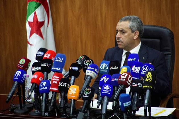 Minister of Education for the 2026 Baccalaureate Mohamed Seghir Saadaoui, Algerian Minister of Education, holds a press conference at the Ministry of Education headquarters in Algiers, Algeria, on July 12, 2026, to announce the results of the 2026 high school graduation exam. Photo by Karim Djaoui, APP, Algiers, Algeria Copyright: xAlgÃ riexPressexPhotosxAPPxKarimxdjaouix xAPPx DSC07466.jpeg