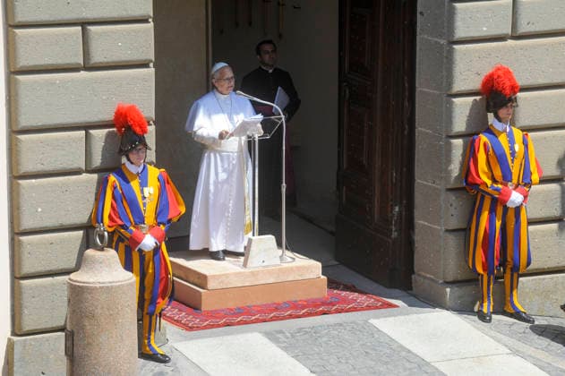 IPA86626629 - Rome: Pope Leo XIV™s Angelus at Castel Gandolfo  Copyright: xSTEFANOxCAROFEIx xFOTOGRAMMAx xSTEFANOxCAROFEIx 86626629