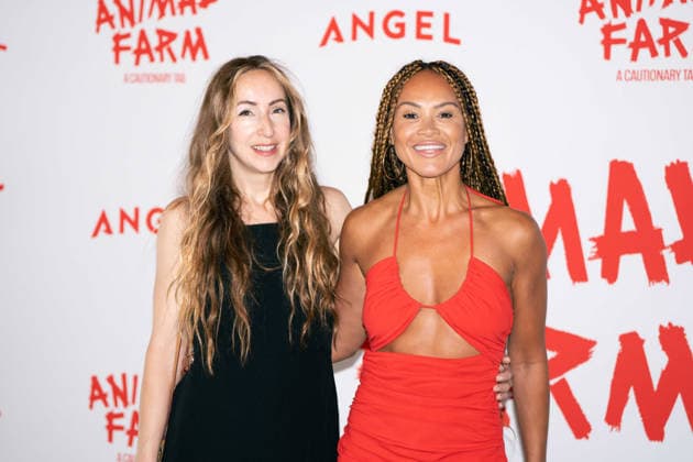 Animal Farm Exclusive Screening - Arrivals Briony Albert and Zoe Birkett attend the Animal Farm exclusive screening at Vue Leicester Square on July 12, 2026 in London, England., Credit:Lounis Tiar Avalon United Kingdom, London, Vue Leicester Square  Copyright: xLounisxTiarx xAvalonx 1116139792