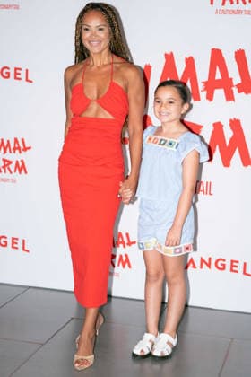 Animal Farm Exclusive Screening - Arrivals Zoe Birkett and her daughter attend the Animal Farm exclusive screening at Vue Leicester Square on July 12, 2026 in London, England., Credit:Lounis Tiar Avalon United Kingdom, London, Vue Leicester Square  Copyright: xLounisxTiarx xAvalonx 1116139842