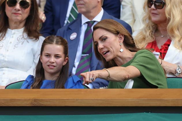 . 12 07 2026. London, United Kingdom. Prince William and Kate Middleton, the Prince and Princess of Wales and their children Prince George and Princess Charlotte at the Mens Singles Final on the last day of the Wimbledon Tennis Championships in London.  xStephenxLockx xi-Imagesx IIM-26902-0064