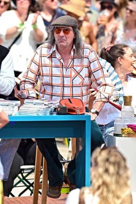 ZDF - Fernsehgarten. Sänger Guildo Horn ( Horst Heinz Köhler ) während der ZDF - Unterhaltungsshow Fernsehgarten am 12.07.2026 in Mainz. 20260712MWI134073 *** ZDF Fernsehgarten singer Guildo Horn and Horst Heinz Köhler during the ZDF entertainment show Fernsehgarten on July 12, 2026, in Mainz 20260712MWI134073
