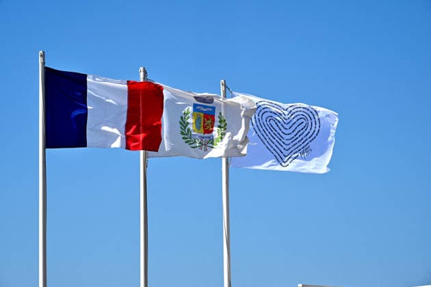 Commemorative White March in honor of the victims of the July 14, 2016, attack on the Promenade des Anglais in Nice, on July 12, 2026. The city of Nice and various victims’ organizations organized a march, which began near Lenval Hospital, where the truck plowed into the crowd in 2016, killing 86 people and injuring more than 400. The procession stopped in front of the memorial sculpture *L’Ange de la Baie*, created by Jean-Marie Fondacaro, for a wreath-laying ceremony before proceeding to the Albert I Garden, where everyone was able to place a white rose in front of the bandstand. The mayor of Nice, E. Ciotti, along with his partner O. Péraldi, the Prefect of the Alpes-Maritimes, L. Houttiaux, and members of his city council, such as De  Copyright: xBrunoxBebertx xBestimagexBrunoxBebertx xBestimagex