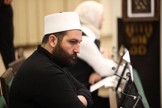 Sharaa calls for new chapter in Syria s history as new parliament convenes DAMASCUS, SYRIA - JULY 12: Druze community representative Laith al-Balous attends the first session of the newly formed People s Assembly at the parliament building following the fall of the Assad regime, in Damascus, Syria, on July 12, 2026. Izz Aldien Alqasem Anadolu Damascus Syria. Editorial use only. Please get in touch for any other usage.  Copyright: x2026xAnadoluxIzzxAldienxAlqasemx