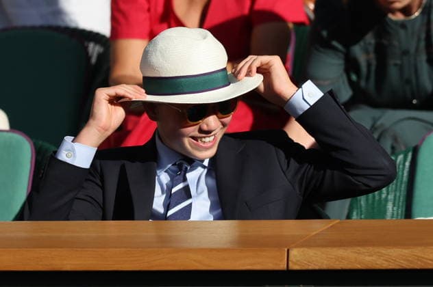. 12 07 2026. London, United Kingdom. Prince William and Kate Middleton, the Prince and Princess of Wales and their children Prince George and Princess Charlotte at the Mens Singles Final on the last day of the Wimbledon Tennis Championships in London.  xStephenxLockx xi-Imagesx IIM-26902-0119