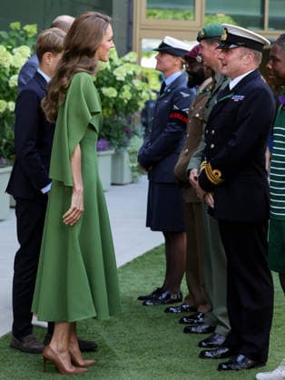 The Prince and Princess of Wales Attend the Gentleman™s Singles Final 12 07 2026. Wimbledon, UK. The Princess of Wales, Patron of the All England Lawn Tennis and Croquet Club, during the Gentlemen s Singles Final of The Championships, Wimbledon., Credit:Andrew Parsons Kensington Palace B66 Avalon United Kingdom, England, Wimbledon  Copyright: xAndrewxParsonsx xKensingtonxPalacex xB66x xAvalonx 1116182947