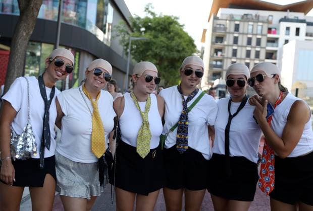 PITBULL CONCERT AT ALLIANZ RIVIERA, NICE – PHOTOPQR, NICE MATIN – Justine Meddah, Nice, July 12, 2026 – Fans arrive at Pitbull’s I’m Back Tour concert at the Allianz Riviera in Nice on July 12. Pitbull’s I’m Back Tour at Allianz Riviera, Nice, France, on July 12, 2026 Nice, France  Copyright: xPHOTOPQR NICExMATIN MAXPPPxJustinexMeddahx 20260712NIM2969 20260712NIM2969