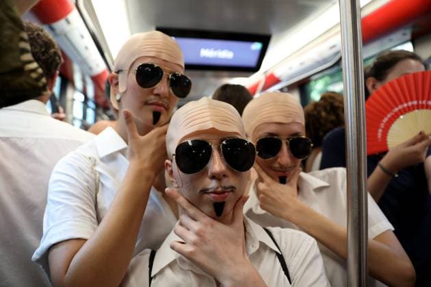 PITBULL CONCERT AT ALLIANZ RIVIERA, NICE – PHOTOPQR, NICE MATIN – Justine Meddah, Nice, July 12, 2026 – Fans arrive at Pitbull’s I’m Back Tour concert at the Allianz Riviera in Nice on July 12. Pitbull’s I’m Back Tour at Allianz Riviera, Nice, France, on July 12, 2026 Nice, France  Copyright: xPHOTOPQR NICExMATIN MAXPPPxJustinexMeddahx 20260712NIM2975 20260712NIM2975