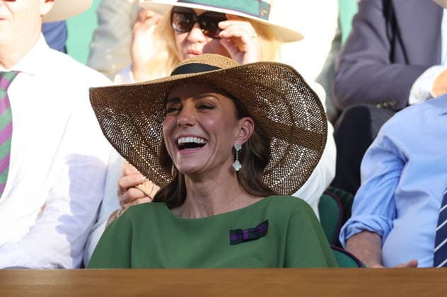 . 12 07 2026. London, United Kingdom. Prince William and Kate Middleton, the Prince and Princess of Wales and their children Prince George and Princess Charlotte at the Mens Singles Final on the last day of the Wimbledon Tennis Championships in London.  xStephenxLockx xi-Imagesx IIM-26902-0139