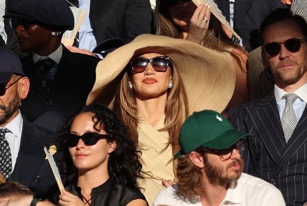. 12 07 2026. London, United Kingdom. Prince William and Kate Middleton, the Prince and Princess of Wales and their children Prince George and Princess Charlotte at the Mens Singles Final on the last day of the Wimbledon Tennis Championships in London.  xStephenxLockx xi-Imagesx IIM-26902-0142