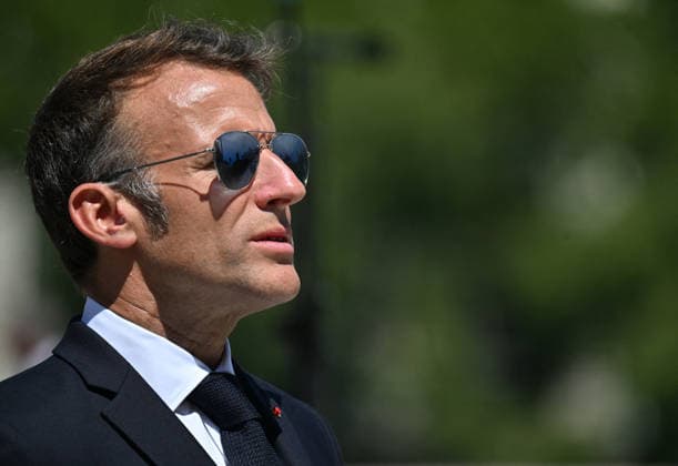 Frst National Day of Commemoration Recognizing Alfred Dreyfus s Innocence - Paris French President Emmanuel Macron presides over the first National Day of Commemoration recognizing Alfred Dreyfus s innocence, held on the Île de la Cité in Paris in front of the Court of Cassation on July 12, 2026, in the presence of elected officials, Minister of the Armed Forces Catherine Vautrin, Paris Mayor Emmanuel Grégoire, and the captain s grandson—99-year-old Charles Dreyfus—the Head of State delivered a speech marking the 120th anniversary, to the day, of the Court of Cassation s decision to rehabilitate Alfred Dreyfus. Photo by Christian Liewig Pool ABACAPRESS.COM Paris France  Copyright: xLiewigxChristian Pool ABACAx