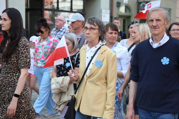 Torun 12.07.2026 March of Remembrance of Volhynia in Torun Marsz Pamieci Wolynia w Toruniu fot. Mateusz Bialczyk arena akcji NEWSPIX.PL --- newspix.pl POLAND OUT! 