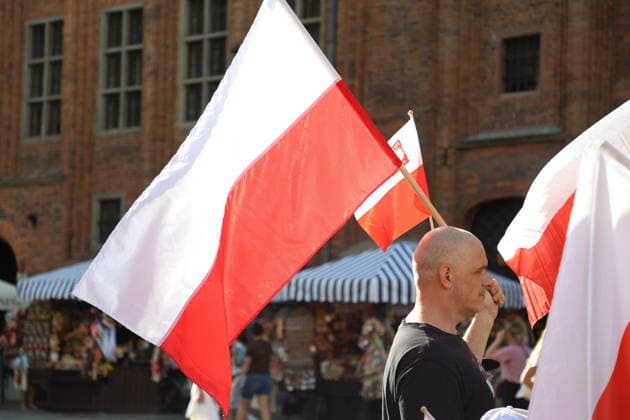 Torun 12.07.2026 March of Remembrance of Volhynia in Torun Marsz Pamieci Wolynia w Toruniu fot. Mateusz Bialczyk arena akcji NEWSPIX.PL --- newspix.pl POLAND OUT! 