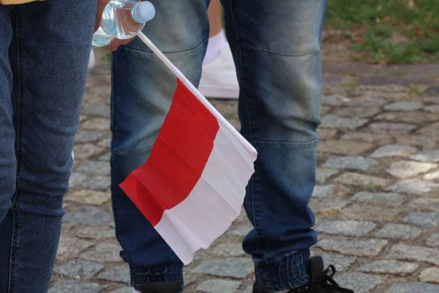 Torun 12.07.2026 March of Remembrance of Volhynia in Torun Marsz Pamieci Wolynia w Toruniu fot. Mateusz Bialczyk arena akcji NEWSPIX.PL --- newspix.pl POLAND OUT! 
