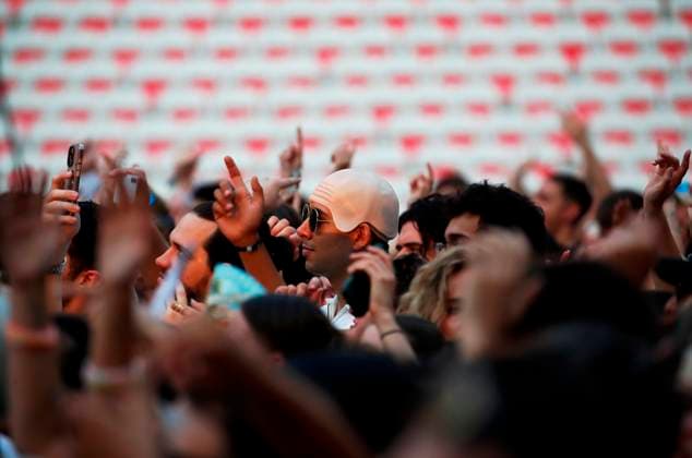 PITBULL CONCERT AT ALLIANZ RIVIERA, NICE – PHOTOPQR, NICE MATIN – Justine Meddah, Nice, July 12, 2026 – Spectators in the pit and the stands at Pitbull’s I’m Back Tour concert at the Allianz Riviera in Nice on July 12. Pitbull I Am Back Tour at Allianz Riviera, Nice, France, on July 12, 2026 Nice, France  Copyright: xPHOTOPQR NICExMATIN MAXPPPxJustinexMeddahx 20260712NIM2972 20260712NIM3165