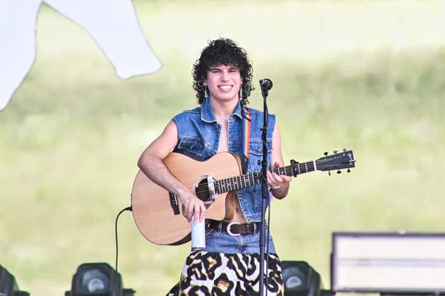 Jacob Alon Performing at BST Hyde Park, London on the 12th July 2026 Jacob Alon Performing at BST Hyde Park, London on the 12th July 2026, Credit:Laura Rose Avalon United Kingdom, London  Copyright: xLauraxRosex xAvalonx 1116189727