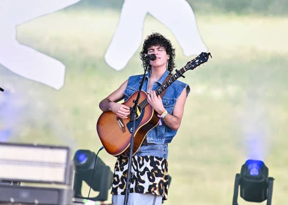 Jacob Alon Performing at BST Hyde Park, London on the 12th July 2026 Jacob Alon Performing at BST Hyde Park, London on the 12th July 2026, Credit:Laura Rose Avalon United Kingdom, London  Copyright: xLauraxRosex xAvalonx 1116189732