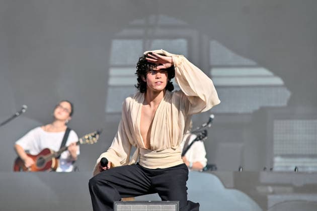 Entertainment Bilder des Tages Conan Gray Performing at BST Hyde Park, London on the 12th July 2026 Conan Gray Performing at BST Hyde Park, London on the 12th July 2026, Credit:Laura Rose Avalon United Kingdom, London  Copyright: xLauraxRosex xAvalonx 1116197992