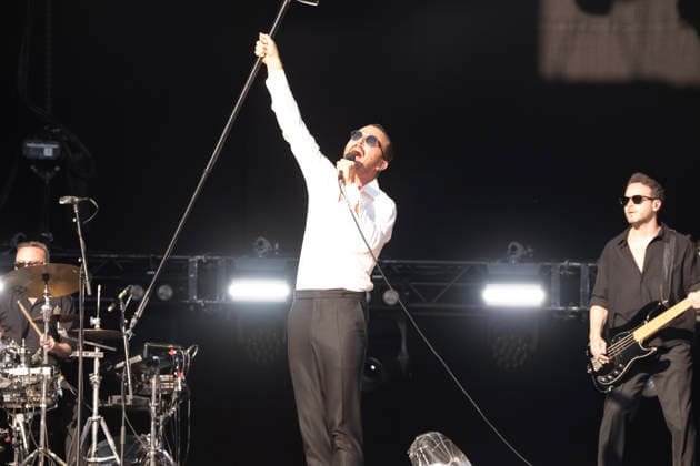 12.07.2026, Locarno, Piazza Grande, Moon and Stars, Hurts Locarno Piazza Grande Ticino Switzerland *** July 12, 2026, Locarno, Piazza Grande, Moon and Stars, Hurts Locarno Piazza Grande Ticino Switzerland Copyright: xJustPictures.ch AlexanderxRaemyx jp-de-AlRa-DSC06124
