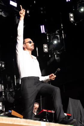 12.07.2026, Locarno, Piazza Grande, Moon and Stars, Hurts Locarno Piazza Grande Ticino Switzerland *** July 12, 2026, Locarno, Piazza Grande, Moon and Stars, Hurts Locarno Piazza Grande Ticino Switzerland  Copyright: xJustPictures.ch AlexanderxRaemyx
