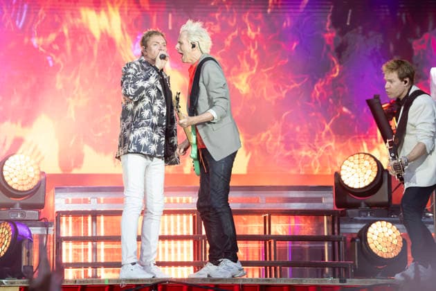 12.07.2026, Locarno, Piazza Grande, Moon and Stars, Duran Duran Locarno Piazza Grande Ticino Switzerland *** July 12, 2026, Locarno, Piazza Grande, Moon and Stars, Duran Duran, Locarno, Piazza Grande, Ticino, Switzerland  Copyright: xJustPictures.ch AlexanderxRaemyx