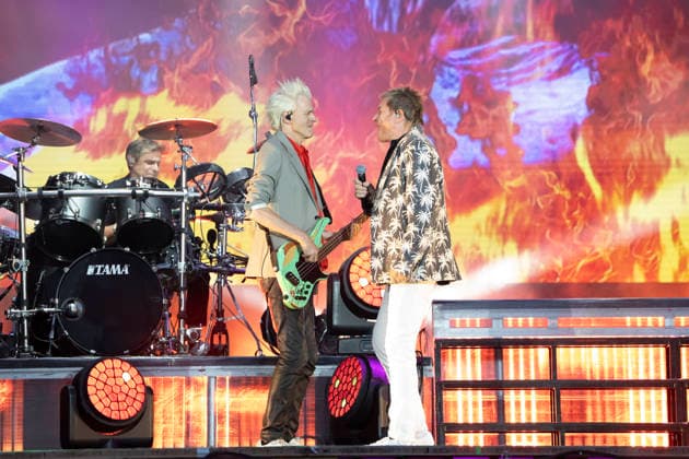 Entertainment Bilder des Tages 12.07.2026, Locarno, Piazza Grande, Moon and Stars, Duran Duran Locarno Piazza Grande Ticino Switzerland *** July 12, 2026, Locarno, Piazza Grande, Moon and Stars, Duran Duran, Locarno, Piazza Grande, Ticino, Switzerland Copyright: xJustPictures.ch AlexanderxRaemyx jp-de-AlRa-DSC06494
