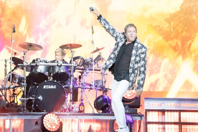 12.07.2026, Locarno, Piazza Grande, Moon and Stars, Duran Duran Locarno Piazza Grande Ticino Switzerland *** July 12, 2026, Locarno, Piazza Grande, Moon and Stars, Duran Duran, Locarno, Piazza Grande, Ticino, Switzerland Copyright: xJustPictures.ch AlexanderxRaemyx jp-de-AlRa-DSC06497