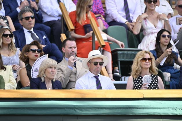 Tennis - Wimbledon 2026 - ITF - The Championships - 12 07 2026 - Tennis - Wimbledon 2026 - ITF - The Championships - 12 07 2026 - Royal box VIP London  Copyright: xChryslenexCaillaud Psnewzx