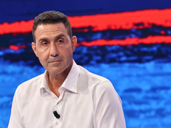 IPA86637246 - Rome, La7 studios, In onda program. Pictured: Roberto Vannacci  Copyright: xMarcoxProvvisionatox xMarcoxProvvisionatox 86637246