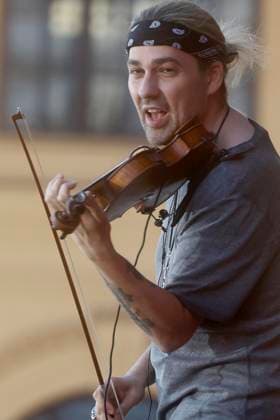 12.07.2026, David Garrett, Violinist, im Konzert live beim Classic open Air 2026, in Berlin, Gendarmenmarkt, Berlin Deutschland, Germany *** July 12, 2026, David Garrett, violinist, performing live at Classic Open Air 2026, in Berlin, Gendarmenmarkt, Berlin, Germany
