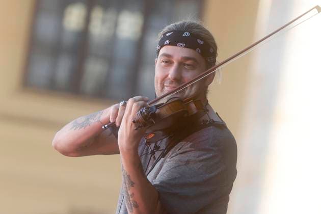 12.07.2026, David Garrett, Violinist, im Konzert live beim Classic open Air 2026, in Berlin, Gendarmenmarkt, Berlin Deutschland, Germany *** July 12, 2026, David Garrett, violinist, performing live at Classic Open Air 2026, in Berlin, Gendarmenmarkt, Berlin, Germany