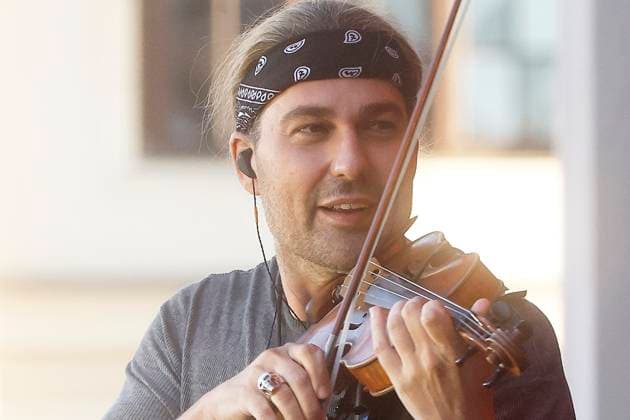 12.07.2026, David Garrett, Violinist, im Konzert live beim Classic open Air 2026, in Berlin, Gendarmenmarkt, Berlin Deutschland, Germany *** July 12, 2026, David Garrett, violinist, performing live at Classic Open Air 2026, in Berlin, Gendarmenmarkt, Berlin, Germany