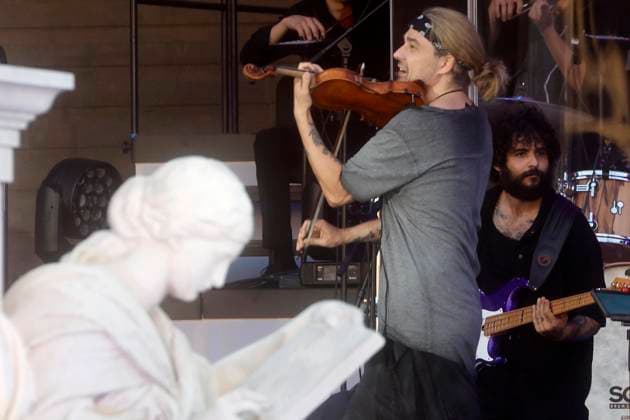 12.07.2026, David Garrett, Violinist, im Konzert live beim Classic open Air 2026, in Berlin, Gendarmenmarkt, Berlin Deutschland, Germany *** July 12, 2026, David Garrett, violinist, performing live at Classic Open Air 2026, in Berlin, Gendarmenmarkt, Berlin, Germany