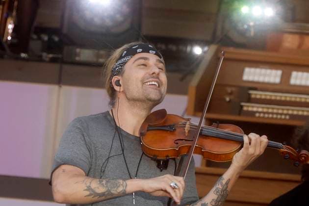 12.07.2026, David Garrett, Violinist, im Konzert live beim Classic open Air 2026, in Berlin, Gendarmenmarkt, Berlin Deutschland, Germany *** July 12, 2026, David Garrett, violinist, performing live at Classic Open Air 2026, in Berlin, Gendarmenmarkt, Berlin, Germany