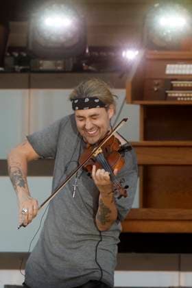 12.07.2026, David Garrett, Violinist, im Konzert live beim Classic open Air 2026, in Berlin, Gendarmenmarkt, Berlin Deutschland, Germany *** July 12, 2026, David Garrett, violinist, performing live at Classic Open Air 2026, in Berlin, Gendarmenmarkt, Berlin, Germany