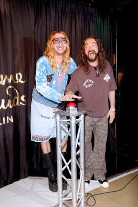 Kaulitz & Kaulitz , Präsentation der Wachsfiguren im Madame Tussaud s, Berlin, 12.07.2026 Die Brüder Bill Kaulitz und Tom Kaulitz stellen Wachsfiguren vor zu ihrer Serie Kaulitz & Kaulitz sowie ihrem Podcast Kaulitz Hills - Send aus Hollywood bei Madame Tussaud s in Berlin am 12.07.2026 Berlin Madame Tussaud s *** Kaulitz Kaulitz, Presentation of the wax figures at Madame Tussauds, Berlin, July 12, 2026: Brothers Bill Kaulitz and Tom Kaulitz will unveil wax figures based on their series *Kaulitz Kaulitz* and their podcast *Kaulitz Hills Send from Hollywood* at Madame Tussauds in Berlin on July 12, 2026. Berlin Madame Tussauds Copyright: xAnitaxBuggex
