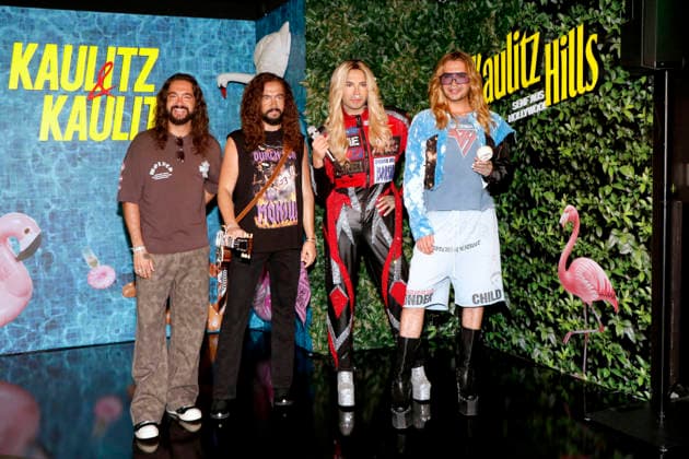 Kaulitz & Kaulitz , Präsentation der Wachsfiguren im Madame Tussaud s, Berlin, 12.07.2026 Die Brüder Bill Kaulitz und Tom Kaulitz stellen Wachsfiguren vor zu ihrer Serie Kaulitz & Kaulitz sowie ihrem Podcast Kaulitz Hills - Send aus Hollywood bei Madame Tussaud s in Berlin am 12.07.2026 Berlin Madame Tussaud s *** Kaulitz Kaulitz, Presentation of the wax figures at Madame Tussauds, Berlin, July 12, 2026: Brothers Bill Kaulitz and Tom Kaulitz will unveil wax figures based on their series *Kaulitz Kaulitz* and their podcast *Kaulitz Hills Send from Hollywood* at Madame Tussauds in Berlin on July 12, 2026. Berlin Madame Tussauds Copyright: xAnitaxBuggex