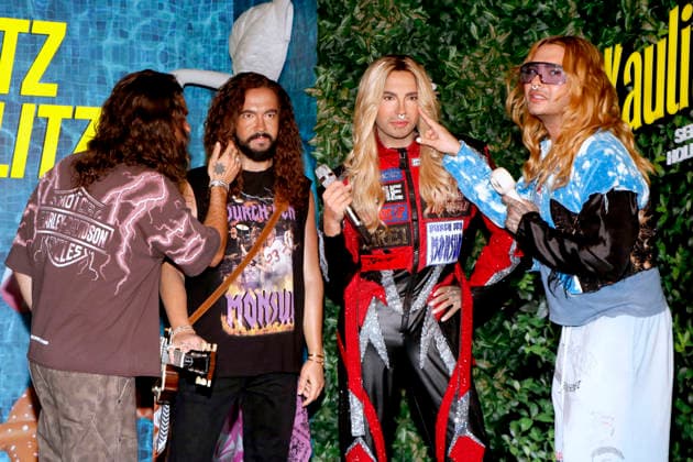 Kaulitz & Kaulitz , Präsentation der Wachsfiguren im Madame Tussaud s, Berlin, 12.07.2026 Die Brüder Bill Kaulitz und Tom Kaulitz stellen Wachsfiguren vor zu ihrer Serie Kaulitz & Kaulitz sowie ihrem Podcast Kaulitz Hills - Send aus Hollywood bei Madame Tussaud s in Berlin am 12.07.2026 Berlin Madame Tussaud s *** Kaulitz Kaulitz, Presentation of the wax figures at Madame Tussauds, Berlin, July 12, 2026: Brothers Bill Kaulitz and Tom Kaulitz will unveil wax figures based on their series *Kaulitz Kaulitz* and their podcast *Kaulitz Hills Send from Hollywood* at Madame Tussauds in Berlin on July 12, 2026. Berlin Madame Tussauds Copyright: xAnitaxBuggex