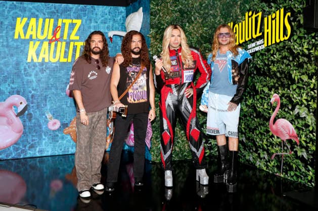 Kaulitz & Kaulitz , Präsentation der Wachsfiguren im Madame Tussaud s, Berlin, 12.07.2026 Die Brüder Bill Kaulitz und Tom Kaulitz stellen Wachsfiguren vor zu ihrer Serie Kaulitz & Kaulitz sowie ihrem Podcast Kaulitz Hills - Send aus Hollywood bei Madame Tussaud s in Berlin am 12.07.2026 Berlin Madame Tussaud s *** Kaulitz Kaulitz, Presentation of the wax figures at Madame Tussauds, Berlin, July 12, 2026: Brothers Bill Kaulitz and Tom Kaulitz will unveil wax figures based on their series *Kaulitz Kaulitz* and their podcast *Kaulitz Hills Send from Hollywood* at Madame Tussauds in Berlin on July 12, 2026. Berlin Madame Tussauds Copyright: xAnitaxBuggex
